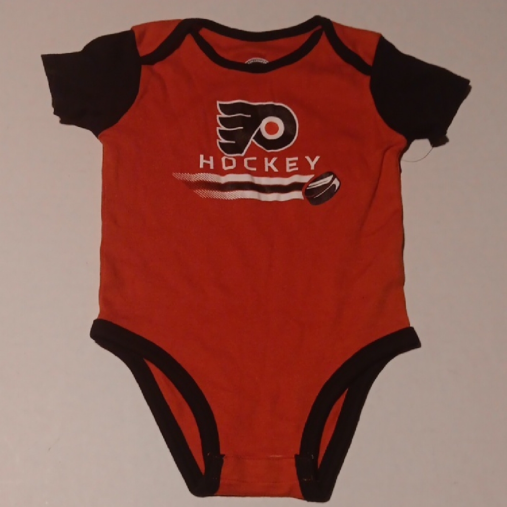 NHL Orange and Black Hockey Bodysuit